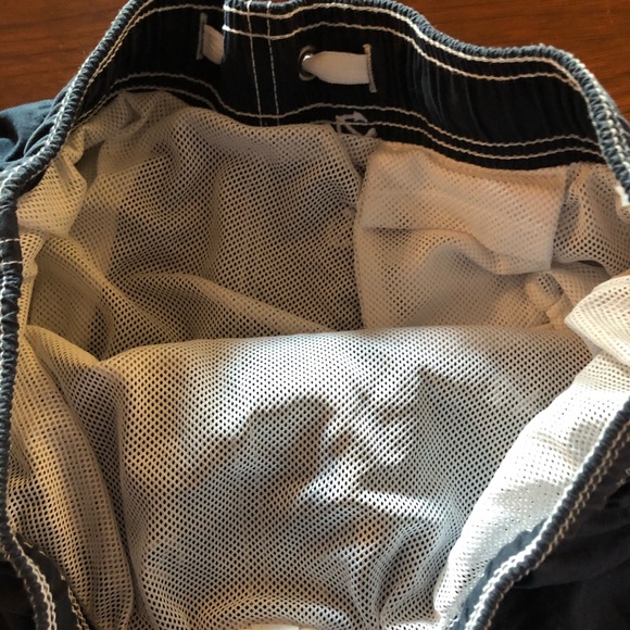 Men’s Navy Swim Trunk - Picture 6 of 10